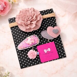 New Handmade hair accessories baby toddler girls